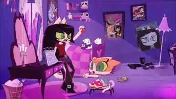 Задник к фильму "Next Friday - Magical Meow Meow" #957428