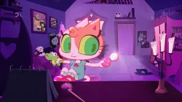 Задник к фильму "Next Friday - Magical Meow Meow" #957430