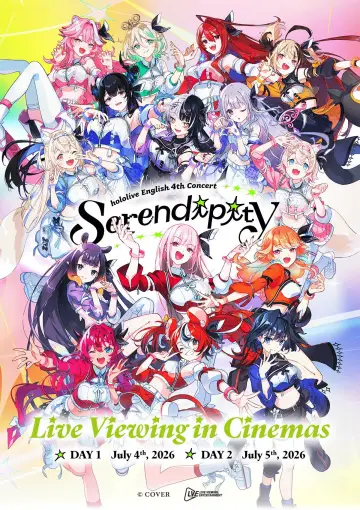 Постер к фильму "hololive English 4th Concert - Serendipity - Day 1" #957556