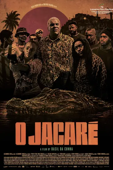 Постер к фильму "O Jacaré" #1205192
