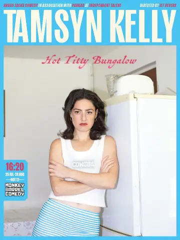 Постер к фильму "Tamsyn Kelly: Hot Titty Bungalow" #958302
