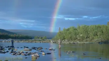 Задник к фильму "The Art of Happiness" #957584