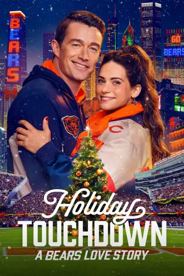 Holiday Touchdown: A Bears Love Story постер
