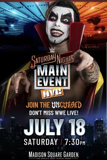 Saturday Night's Main Event XLV постер
