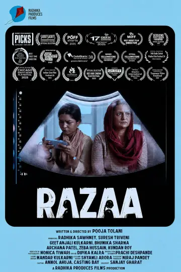 Постер к фильму "Razaa" #1196257
