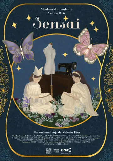 Постер к фильму "Sensai" #1154145