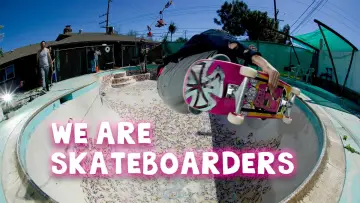Задник к фильму "We Are Skateboarders: A Mental Health Transformation" #1164666