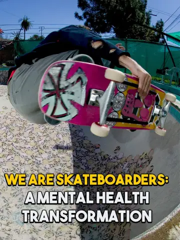 Постер к фильму "We Are Skateboarders: A Mental Health Transformation" #1164668