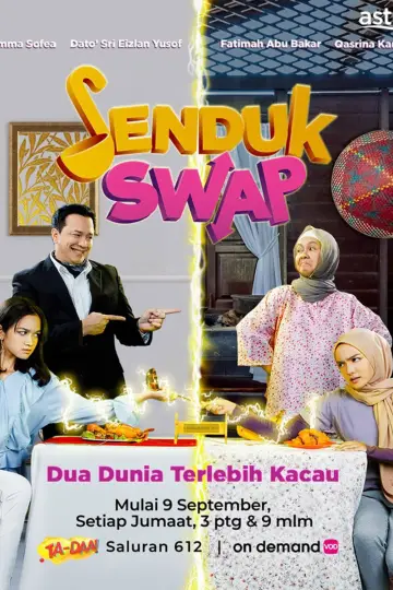 Постер к фильму "Senduk Swap" #1167294