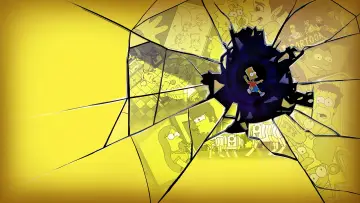 Задник к фильму "Yellow Mirror" #1575476