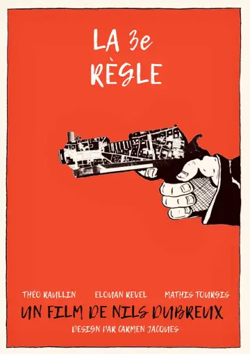 Постер к фильму "La Troisième Règle" #977268