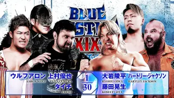 Задник к фильму "NJPW Yuji Nagata Produce Blue Justice XIX ~Aogi Futotsu~" #1627820