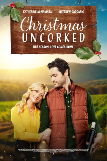 Christmas Uncorked постер
