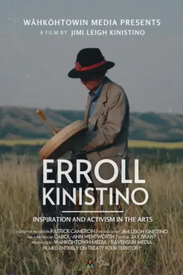 Постер к фильму "Erroll Kinistino: Inspiration and Activism in the Arts" #963424