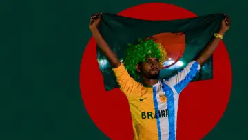 Задник к фильму "Dhaka Vibra – Aventuras Futebolísticas em Bangladesh" #1159522