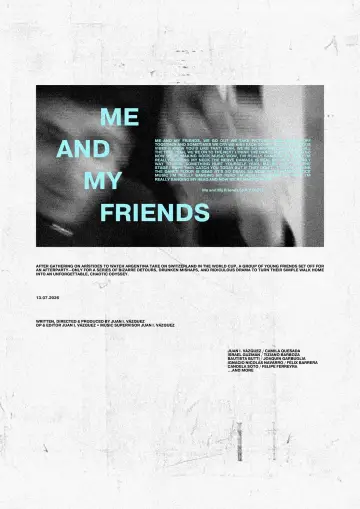 Постер к фильму "Me and My Friends" #1144389