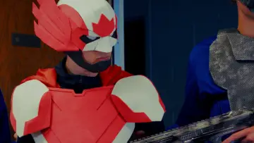 Задник к фильму "Captain Canada" #1144162