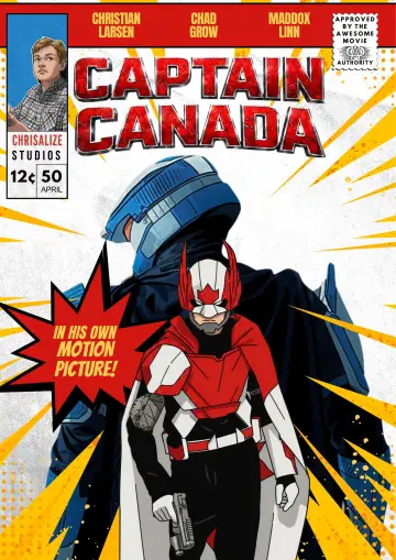 Постер к фильму "Captain Canada" #1144167