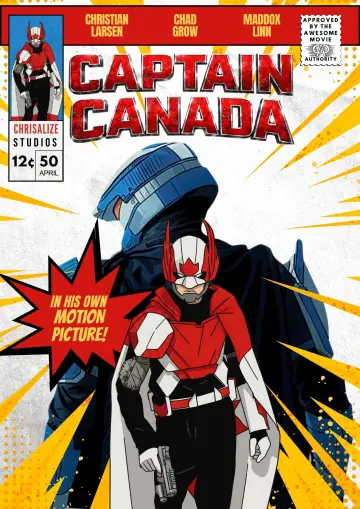 Постер к фильму "Captain Canada" #1144168