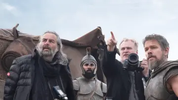 Задник к фильму "The Odyssey: The Making of an Epic" #1144230
