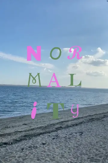 Normality постер