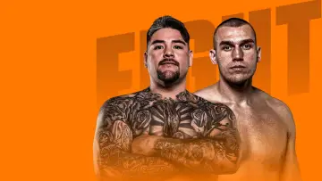 Задник к фильму "Andy Ruiz Jr. vs. Damian Knyba" #1608426