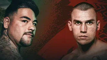 Задник к фильму "Andy Ruiz Jr. vs. Damian Knyba" #1608427