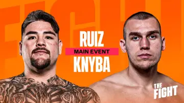 Задник к фильму "Andy Ruiz Jr. vs. Damian Knyba" #1608428