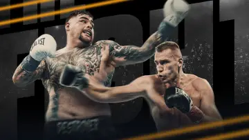 Задник к фильму "Andy Ruiz Jr. vs. Damian Knyba" #1608430