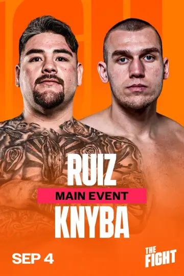 Постер к фильму "Andy Ruiz Jr. vs. Damian Knyba" #1608433