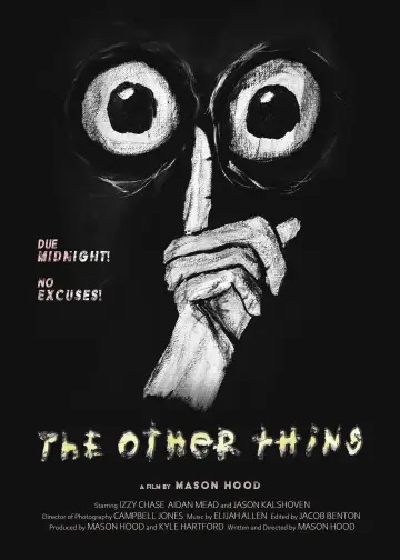 Постер к фильму "The Other Thing" #1152528