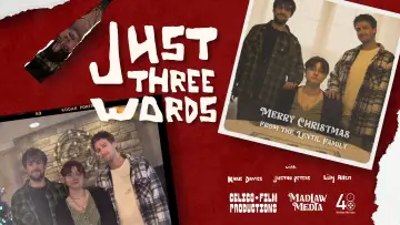 Задник к фильму "Just Three Words" #1144622