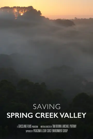 Saving Spring Creek Valley