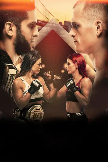 Постер к фильму "UFC 330: Махачев vs. Мачадо Гэрри" #1213845
