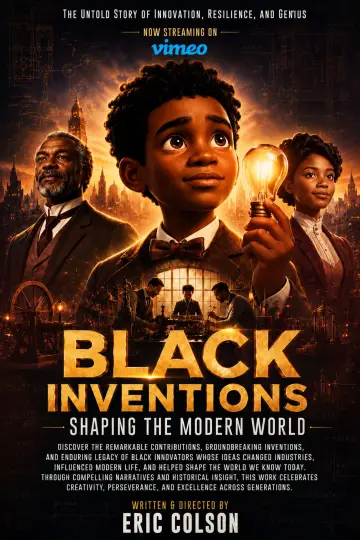 Постер к фильму "Black Inventions: Shaping the Modern World" #1151667