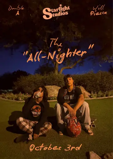 Постер к фильму "The "All-Nighter"" #1171679