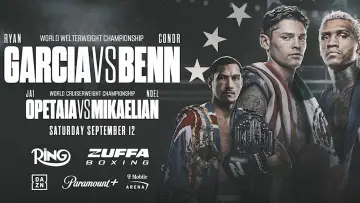 Задник к фильму "Ryan Garcia vs. Conor Benn" #1578341