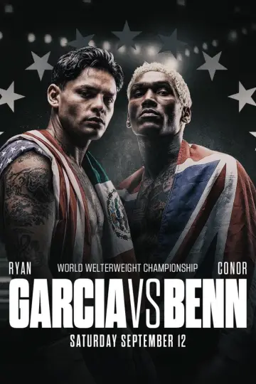 Постер к фильму "Ryan Garcia vs. Conor Benn" #1578346