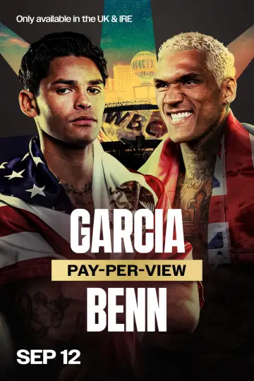 Постер к фильму "Ryan Garcia vs. Conor Benn" #1578347