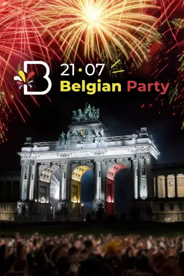 21 juli 2026: Belgian Party постер