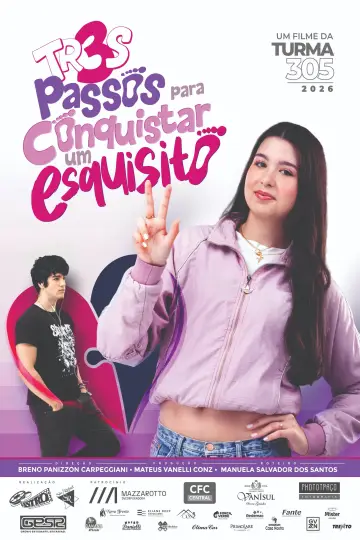 Постер к фильму "Três Passos para Conquistar um Esquisito" #1224985