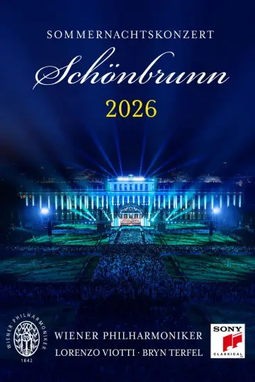 Постер к фильму "Summer Night Concert: 2026 - Vienna Philharmonic" #1144514