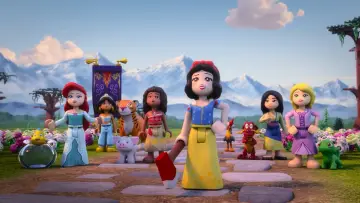 Задник к фильму "Lego Disney Princess: Magical Mayhem" #1193047