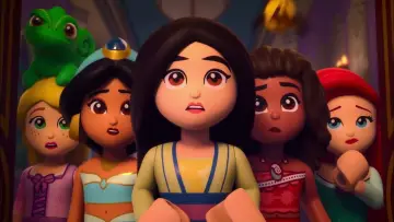 Задник к фильму "LEGO Disney Princess: Magical Mayhem" #1525407