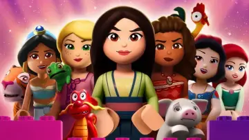 Задник к фильму "LEGO Disney Princess: Magical Mayhem" #1525408