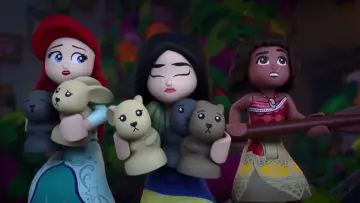 Задник к фильму "LEGO Disney Princess: Magical Mayhem" #1525409
