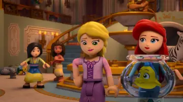 Задник к фильму "LEGO Disney Princess: Magical Mayhem" #1525410