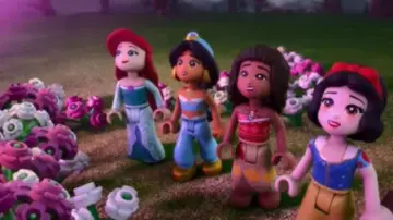 Задник к фильму "LEGO Disney Princess: Magical Mayhem" #1525411