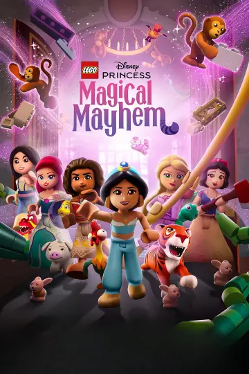 LEGO Disney Princess: Magical Mayhem постер