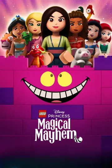 Постер к фильму "LEGO Disney Princess: Magical Mayhem" #1525415